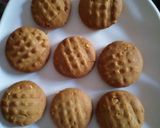 पीनट बटर कुकीज(Peanut butter cookies recipe in hindi) रेसिपी चरण 3 फोटो