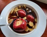 Hình bước làm 1 của món Chè trôi nước