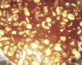 Peanut butter ice cream with banana caramel cake recipe step 2 photo