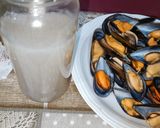 Foto del paso 1 de la receta: Mejillones con salsa de romesco