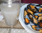 Foto del paso 1 de la receta: Mejillones con salsa de romesco