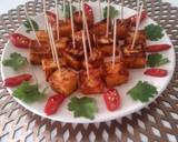 Grilled Paneer tikka recipe step 9 photo