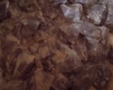 A picture of step 2 of Mutton Kaleji.
