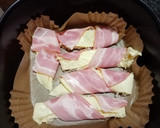 Foto del paso 2 de la receta: Lazos de queso y bacon