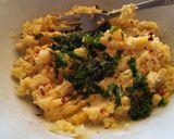 Sós gofri, maradék törtburgonyából (glutén- és tejmentes) recept fázis 1 fotója