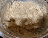 A picture of step 4 of Banana Nut White Chocolate Chip Cookies.