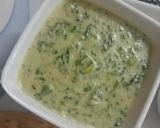 A picture of step 5 of Methi Matar Malai in White Gravy.