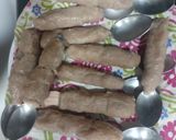 A picture of step 4 of Achari masala Soya chaap.