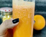 Foto del paso 4 de la receta: Zumo natural de naranja y zanahoria con jengibre