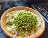 صورة لخطوة 3 من وصفة مسفوف بالجلبانة 🫛