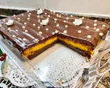 Foto del paso 15 de la receta: Pastel de zanahoria con relleno y ganaché, “sin gluten “