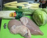 รูปขั้นตอนการทำที่ 1 ของ อกไก่โรล