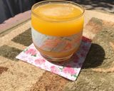 A picture of step 3 of Mango Juice.