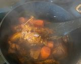 A picture of step 16 of Dezadoo’s tasty lamb curry.