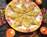 केसर काजू कतली (kesar kaju katli recipe in Hindi) रेसिपी चरण 4 फोटो