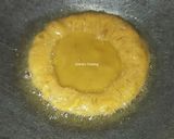 Foto langkah ke 4 dari resep Cucur Santan Gula Merah.