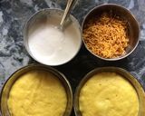 A picture of step 1 of Chatpate chumchum.