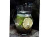 Foto langkah ke 2 dari resep Infused Water Lemon Mint Sereh.