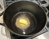 A picture of step 4 of Nick’s Corn Chowder.