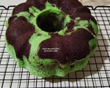 Foto langkah ke 9 dari resep Bolu Kukus Marmer Pandan Cokelat.