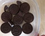 Foto del paso 1 de la receta: Torta oreo helada individual