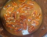 A picture of step 2 of French Toast With Pecan Butter Syrup.