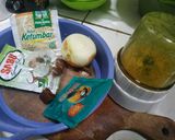 Foto langkah ke 2 dari resep Asam manis ati ampela | gula asem ati ampela ayam Enakk.