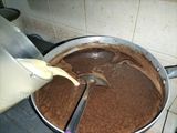 Puding Coklat