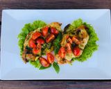 Pas rețetă Piept de pui cu mozzarella și pesto 4 fotografie