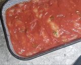 Paradicsomos csirkemell recept fázis 3 fotója