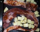 Foto del paso 1 de la receta: Tapa de asado con papas