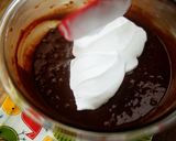 A picture of step 7 of Mini Rich Chocolate Cakes | use 12 cup muffin pan.