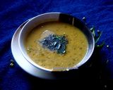 A picture of step 6 of Goan style moonga ganthi curry.