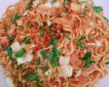 Foto langkah ke 3 dari resep Mie Goreng Ceria.