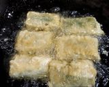 Foto langkah ke 4 dari resep Lumpia Tahu Bayam Kelor.