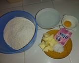 صورة لخطوة 1 من وصفة كيش بالطون