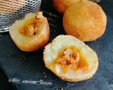 Foto del paso 13 de la receta: Bombas de patata con soja texturizada