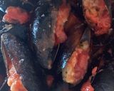 Foto del passaggio 2 della ricetta Tubetti con le cozze