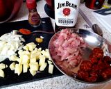 A picture of step 1 of Chicken & Chorizo Gumbo 😁.