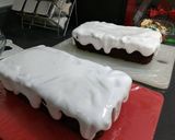 Foto del paso 10 de la receta: Queque de Zanahoria Navideño - Carrot Cake #lacocinadeBea