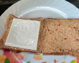 A picture of step 1 of Boiled Egg Sandwich.