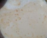 A picture of step 3 of Caremel Firni.