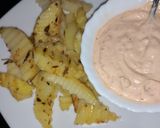 صورة لخطوة 5 من وصفة بطاطا مقرمشة في الفرن🍟