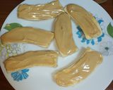 Pas rețetă Banana bars pentru o gustare dulce atunci când faci sala 3 fotografie