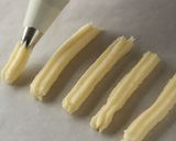 A picture of step 7 of Sagu Keju [Cheese Sago Cookies].