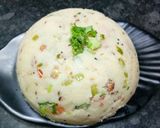 A picture of step 11 of Upma.