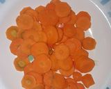 Foto langkah ke 2 dari resep Sayur Bening Daun Telo.