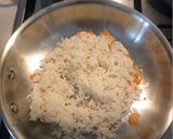 รูปขั้นตอนการทำที่ 1 ของ ข้าวผัดไข่