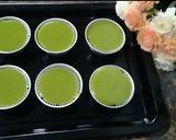 Foto langkah ke 14 dari resep Bolu kukus matcha latte.