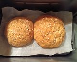 Tojásburger édesburgonyával recept fázis 2 fotója